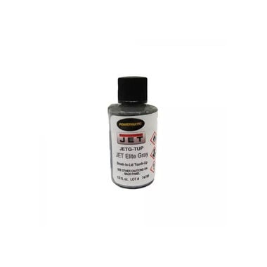 JET Brush-on Gray 1/2 Oz Touch Up Paint Bottle For Jet Machinery