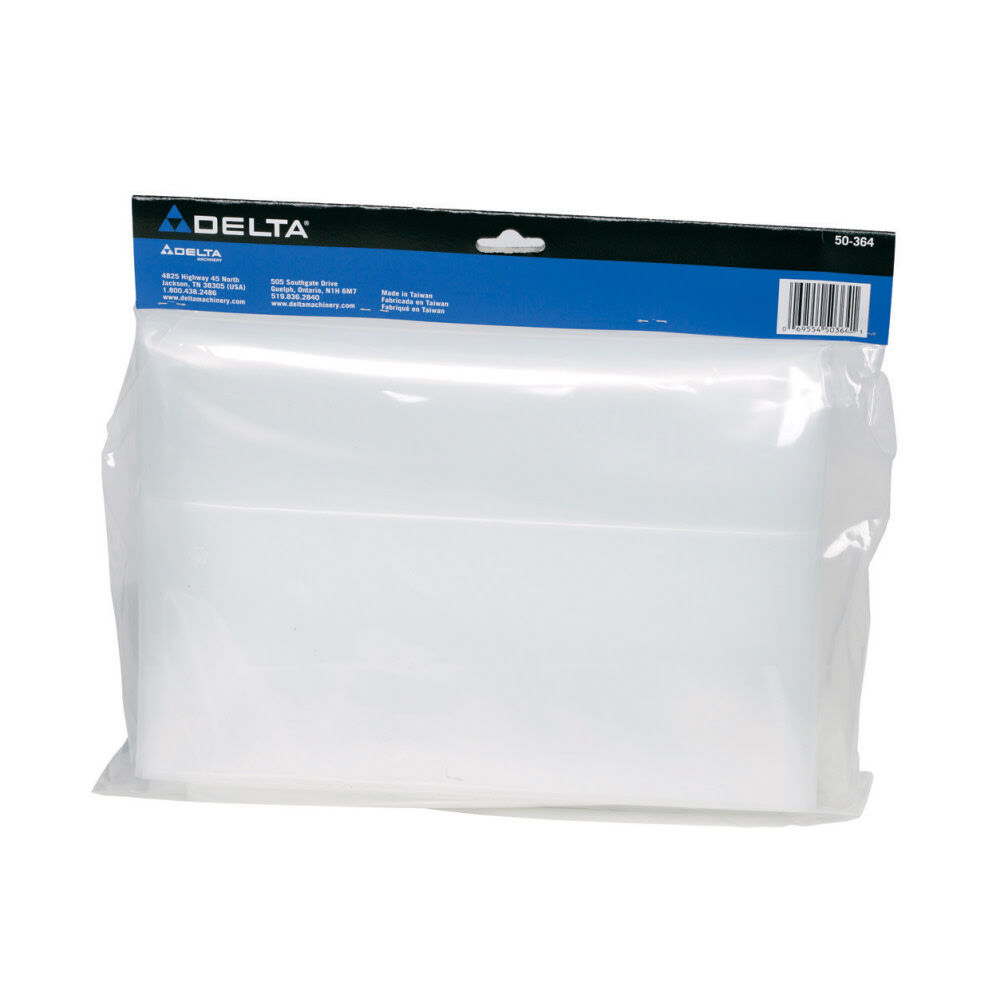 Delta 2PK Plastic Chip Bag for 50-850 Dust Collectors, large image number 1