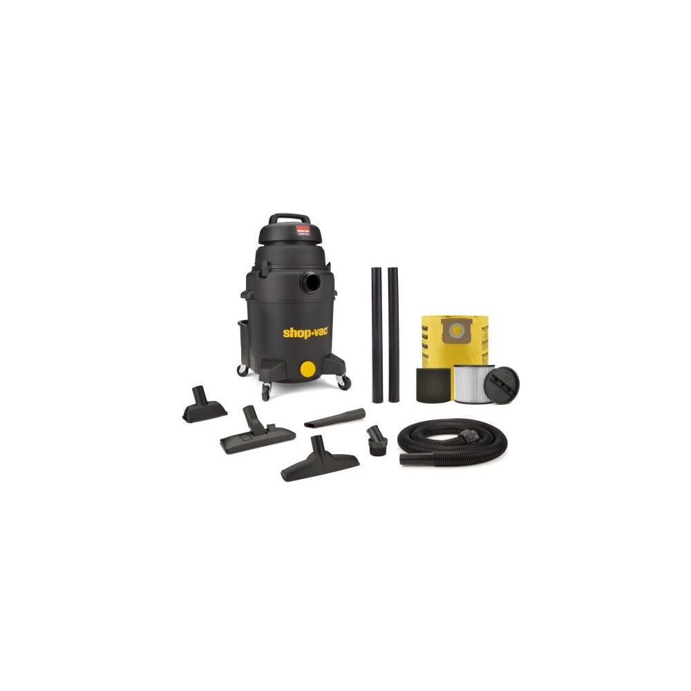 Shop Vac Industrial Wet/Dry Vacuum 10 Gallon 6.0 Peak HP, large image number 8