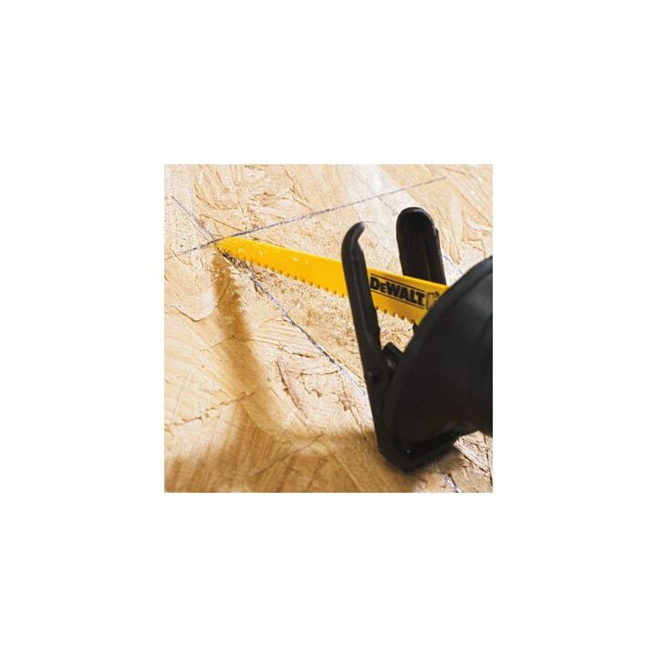 DEWALT 6 Inch 6TPI Bi-Metal Recip Blade -5 Pk, large image number 4