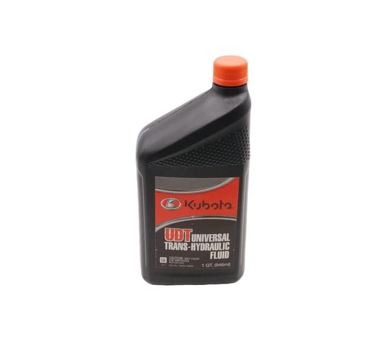 Kubota Parts 1 Qt UDT Universal Trans-Hydraulic Fluid