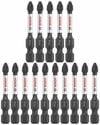 Bosch Impact Tough 2 Inch Phillips #2 Power Bits 15 Piece, small