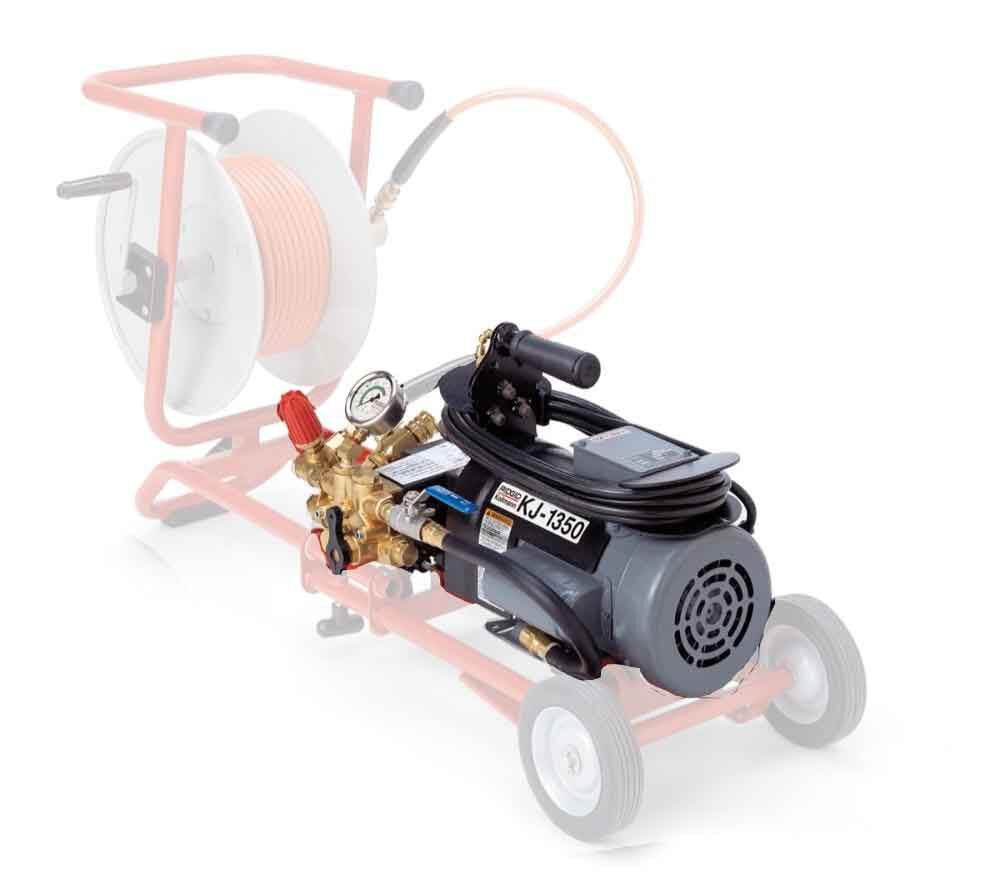 Ridgid KJ-1350 Standard Water Jetter with Pulse (Tool Only) - 62587
