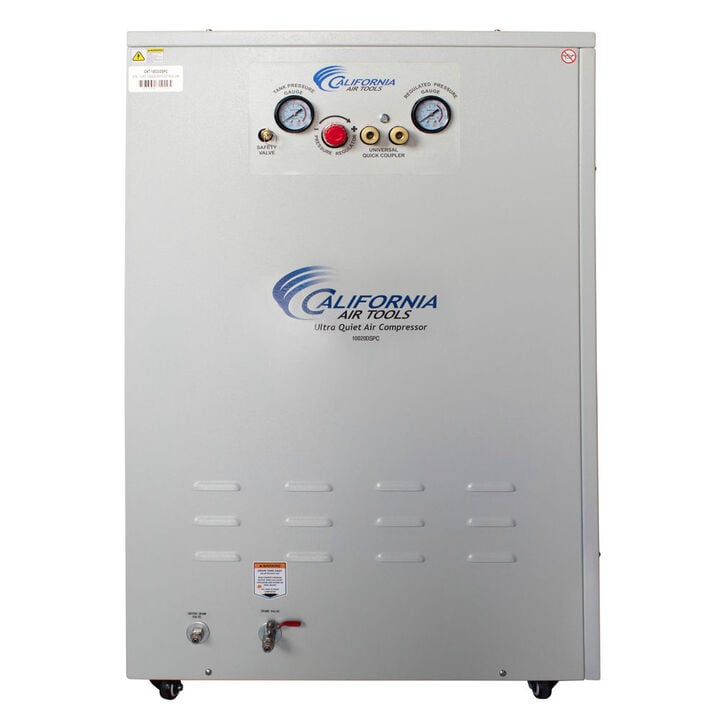California Air Tools 2 HP 10-Gallon Compressor with Dryer Cabinet, large image number 1