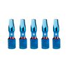 Spyder 1 Inch SQ2 Impact Driver Bit, 5 Pieces, small image number 1