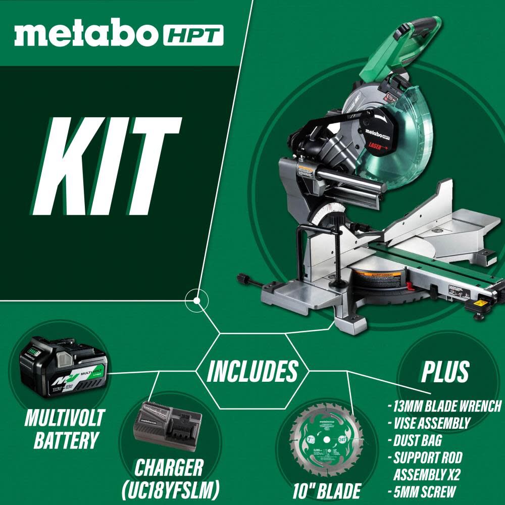 Metabo hpt deals multivolt miter saw