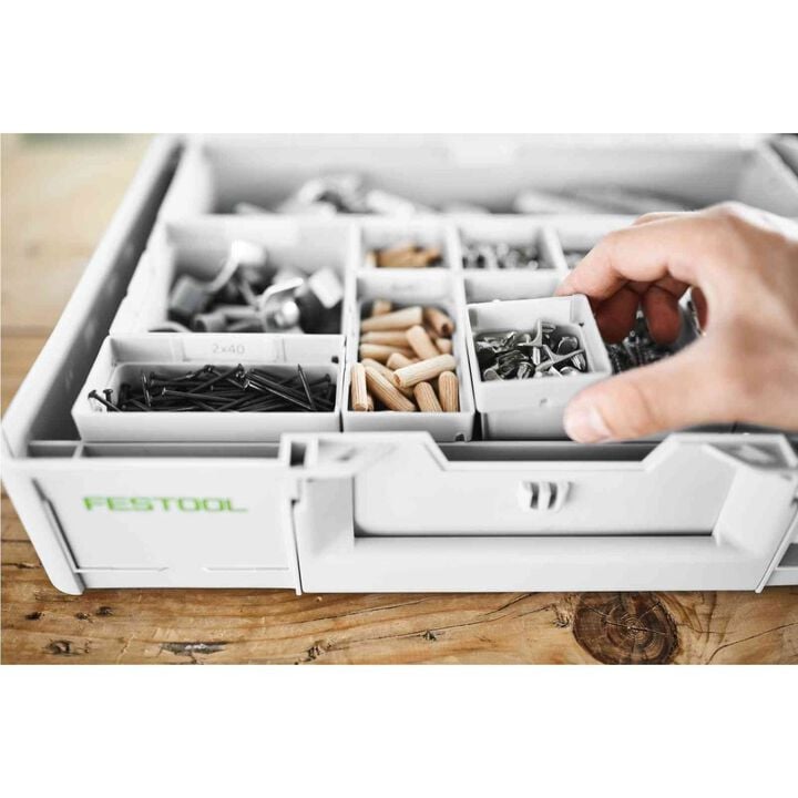 Festool SYS3 ORG L 89 10xESB Systainer Organizer with Containers, large image number 5