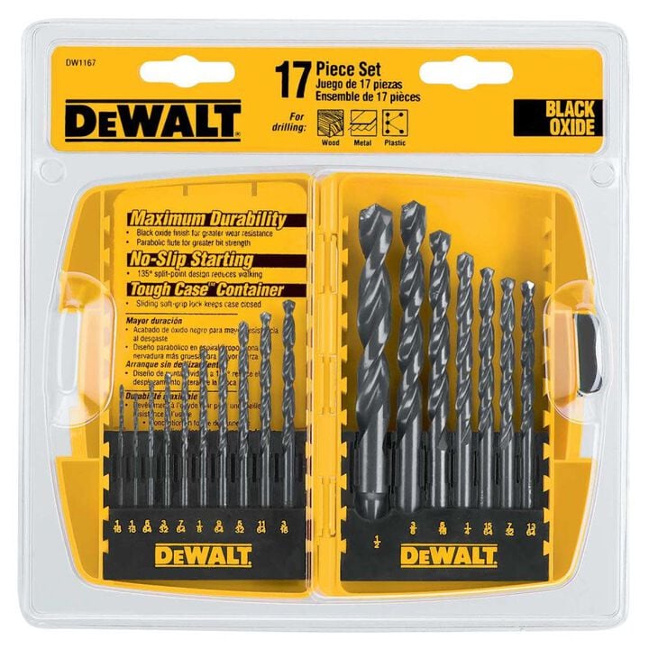 DEWALT Black Oxide Drill Bit Set, large image number 4