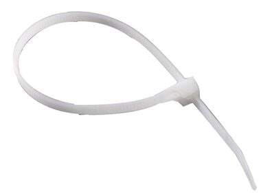 Gardner Bender Double Lock Cable Tie 14 In. Natural, large image number 0