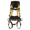 DEWALT D3000 Series S-M TB Leg QC Chest Vest Style Harness with Belt, small image number 1