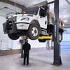 Bendpak 20AP-192 20000 Lbs High-Rise Clearfloor Heavy-Duty Twin Post Lift, small image number 2