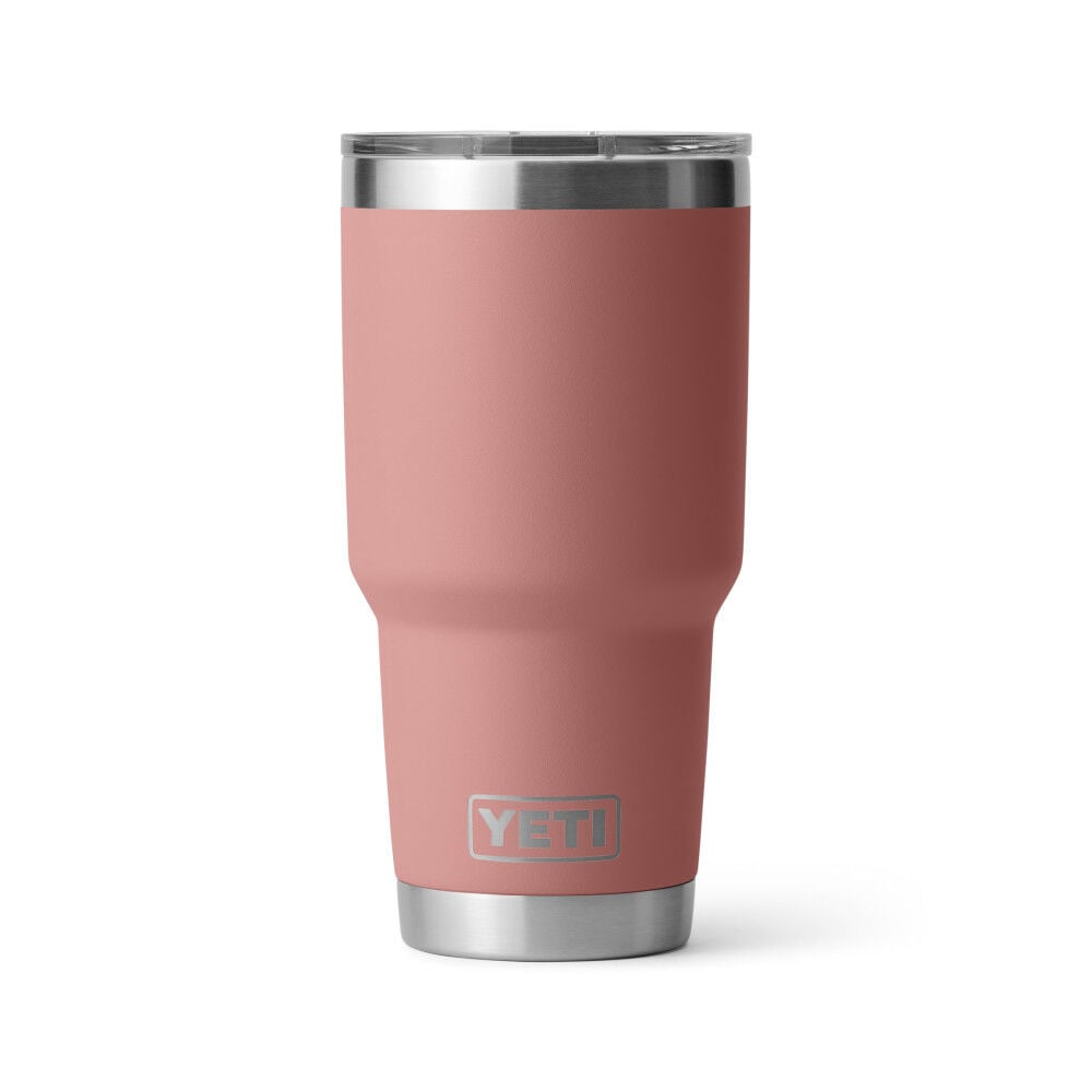 YETI 30oz Rambler Tumbler with Magslider Lid Sandstone Pink – 21071504473