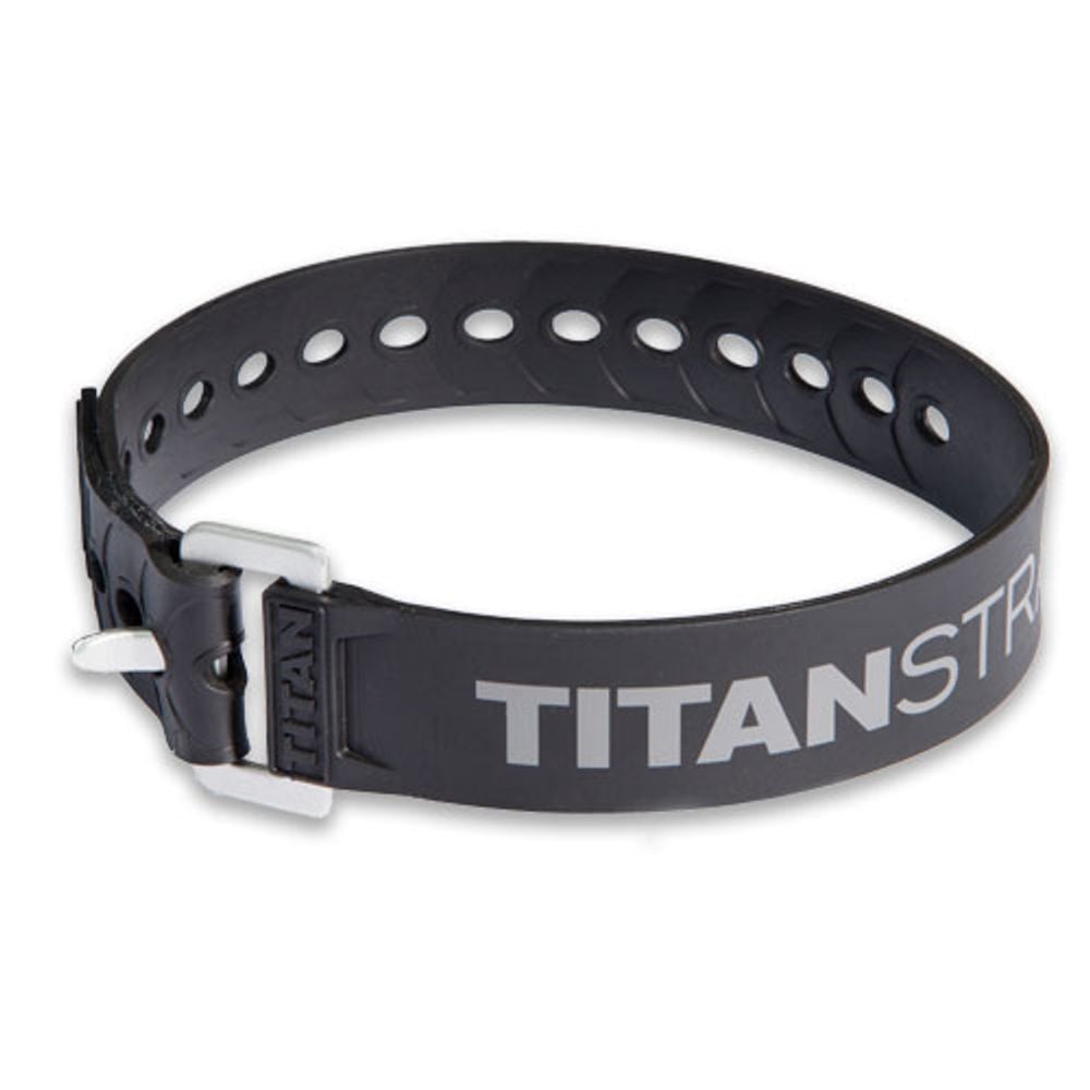 Titan Straps 20 In./51 Cm Black Industrial Strap, large image number 1