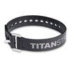 Titan Straps 20 In./51 Cm Black Industrial Strap, small image number 1