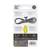 Nite Ize Gear Tie Reusable Rubber Twist Tie 3in 4pk Neon Yellow, small