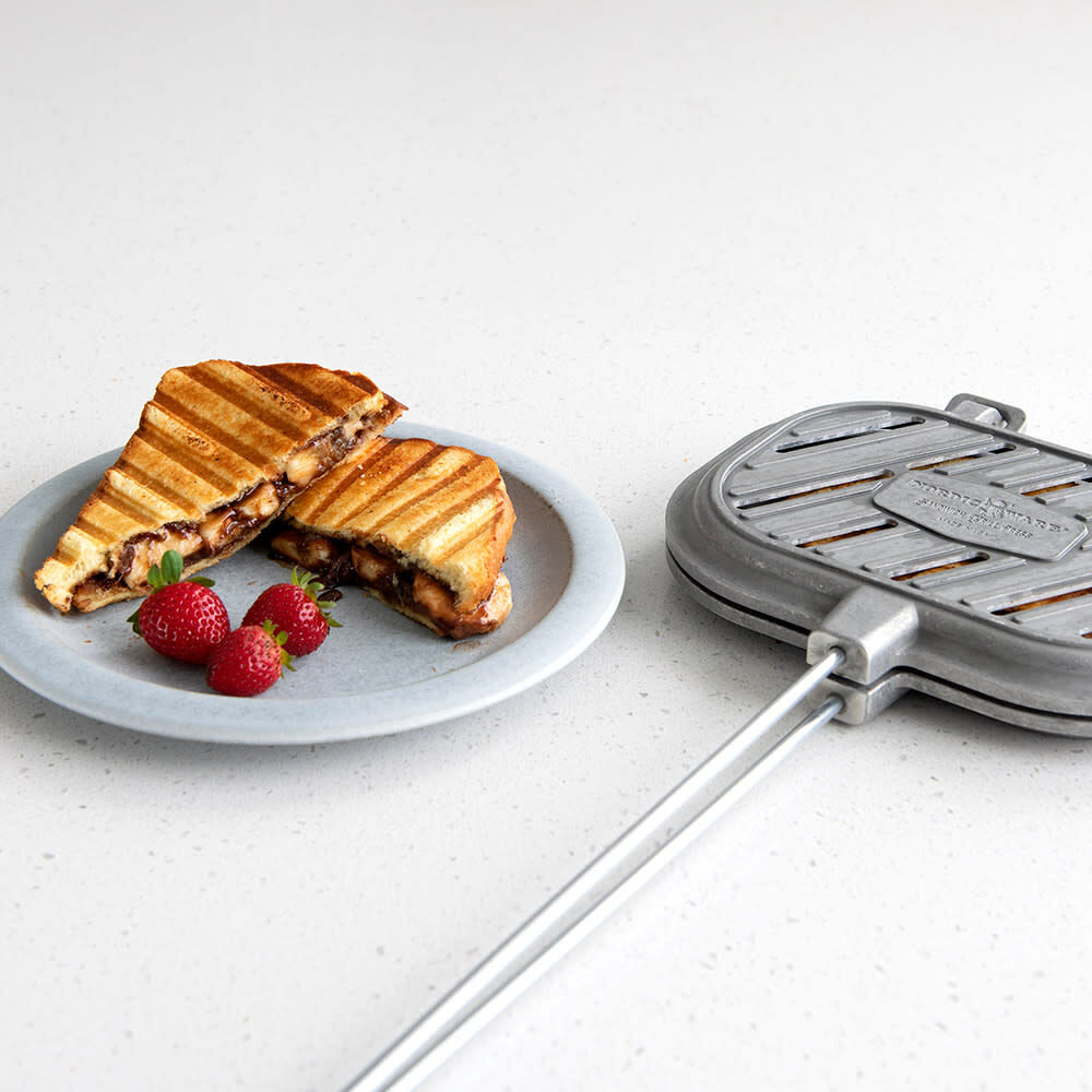Nordic Ware Cast Aluminum Campfire Griller, large image number 6