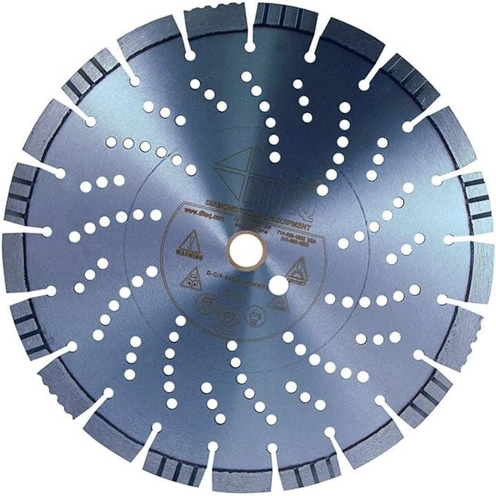 Diteq Guardian 12 Inch Super Premium Segmented Turbo Rim Diamond Blade for Concrete and Asphalt, large image number 1