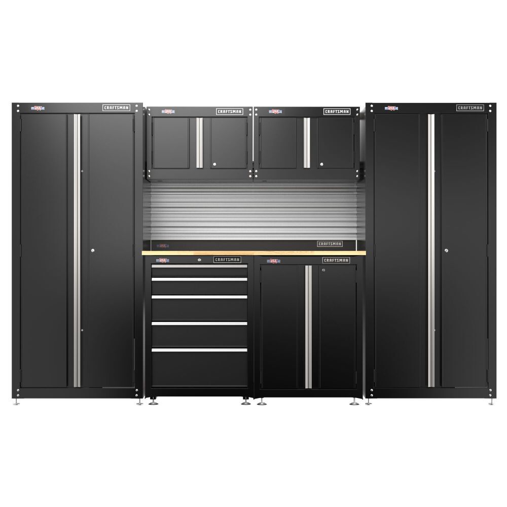 CRAFTSMAN S2000 Series 2-Door Base Cabinet, Black, large image number 7