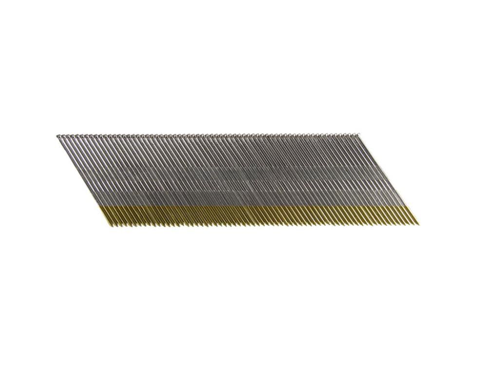 B and C Eagle (4M) 2-1/4 Inch 15 Gauge Galvanized Angled Finishing Nails 4000/Box, large image number 1