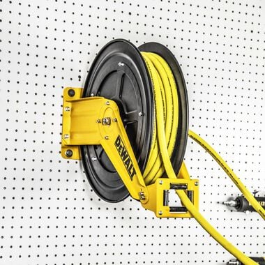 DEWALT 3/8 in. x 50 ft. Double Arm Auto Retracting Air Hose Reel, large image number 2