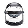 Jackson Safety Lightweight MAXVIEW Premium Face Shield with Ratcheting Headgear Clear Tint Anti-Fog Coating Black, small image number 4