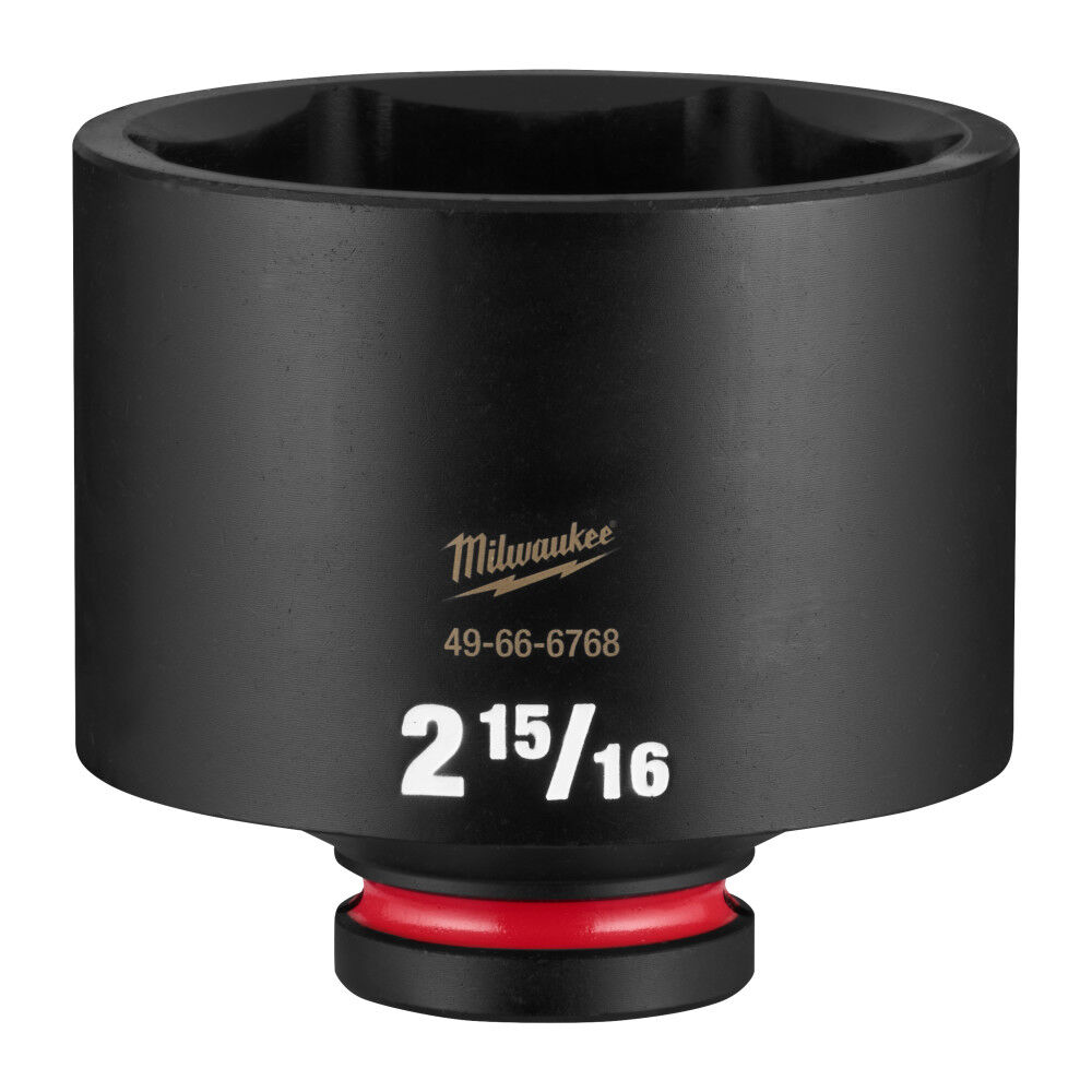 Milwaukee SHOCKWAVE Impact Duty 3/4 Inch Drive 2-15/16 Inch Deep 6 Point Socket - 49-66-6768