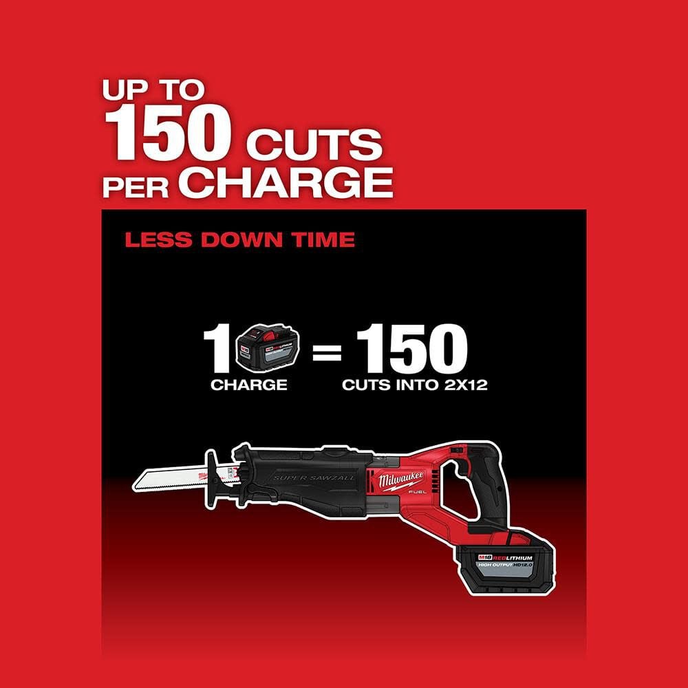 Milwaukee M18 FUEL SUPER SAWZALL Kit, large image number 6