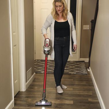 Atrix Rapid Red Vacuum Cleaner Cordless Stick, large image number 4