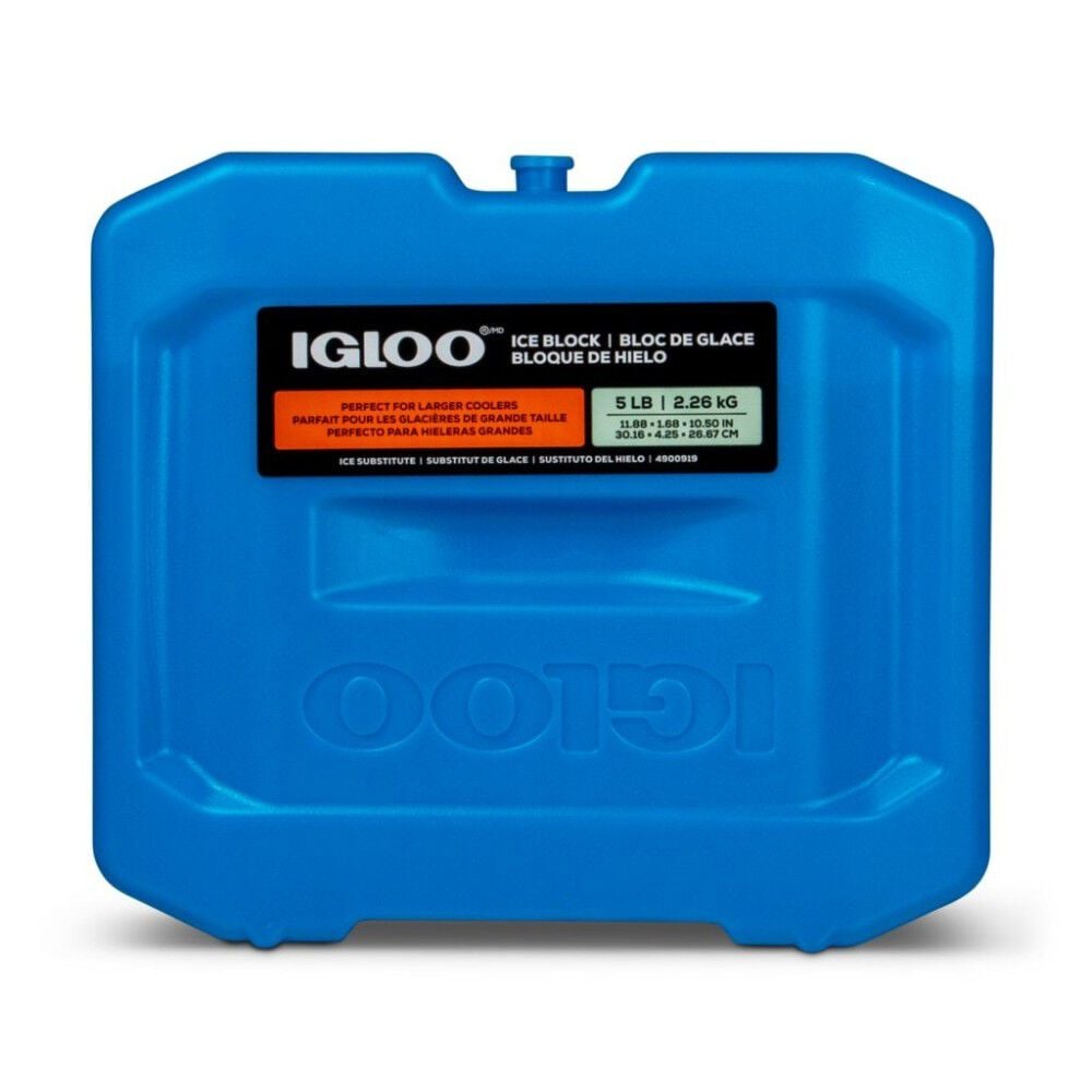 Igloo Maxcold Ice Reusable Freeze Block X Large Blue, large image number 3