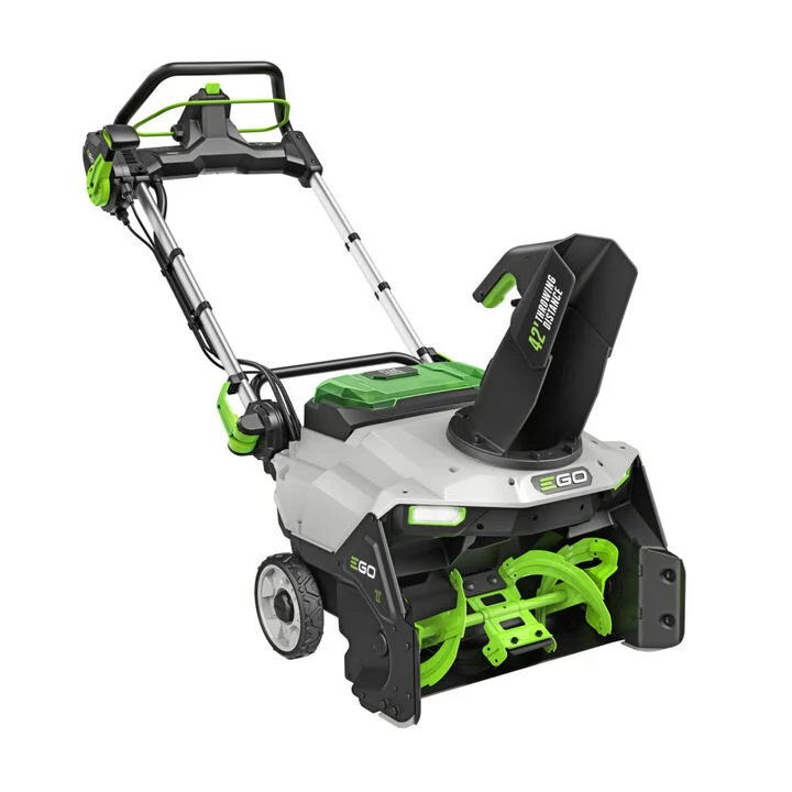 EGO POWER+ 21 Inch Single-Stage Snow Blower Kit with Peak Power with Two 4 Ah Batteries and 320W Charger, large image number 1