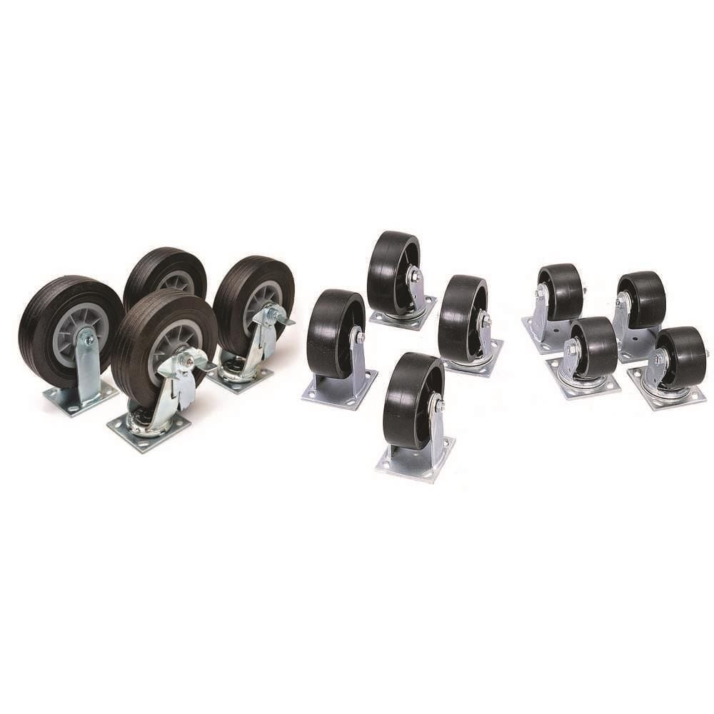 Crescent JOBOX 6 In. Casters - Set of 4, large image number 2