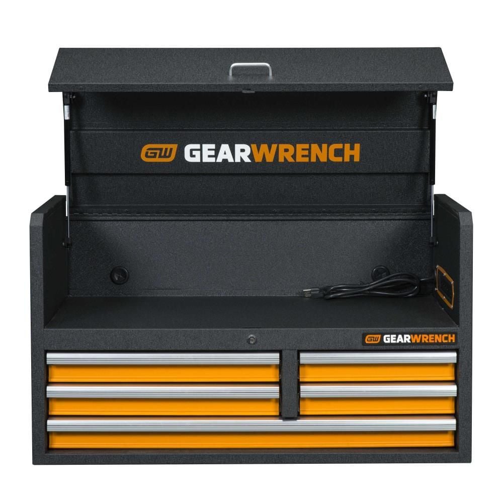 GEARWRENCH GSX Series Tool Chest 41in 5 Drawer, large image number 7