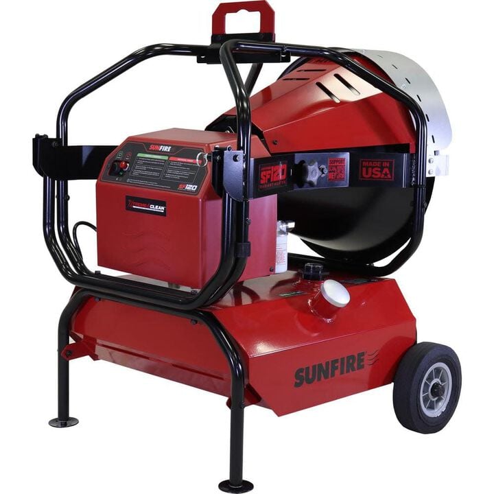Sunfire SF120 120,000 Btu 2800 Square-Foot Area Diesel/Kerosene Radiant Heater, large image number 5