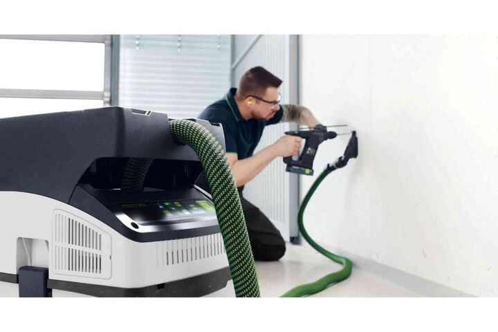 Festool Mobile Dust Extractor CLEANTEC CTC MIDI I HEPA-Basic Cordless (Bare Tool), large image number 2