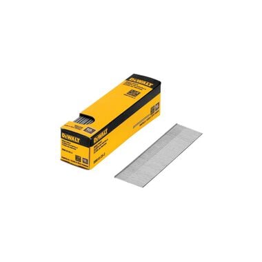 DEWALT 18 Gauge 1-1/4 in Brad Nail 2500qty, large image number 0