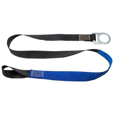 Werner 3 ft Concrete Pour-in Disposable Anchor Strap (Loop/D-Ring)