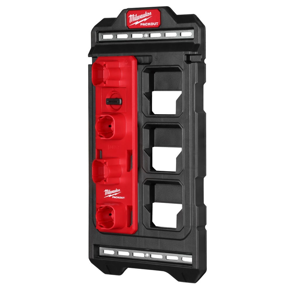 Milwaukee PACKOUT M12 Battery Rack, large image number 11