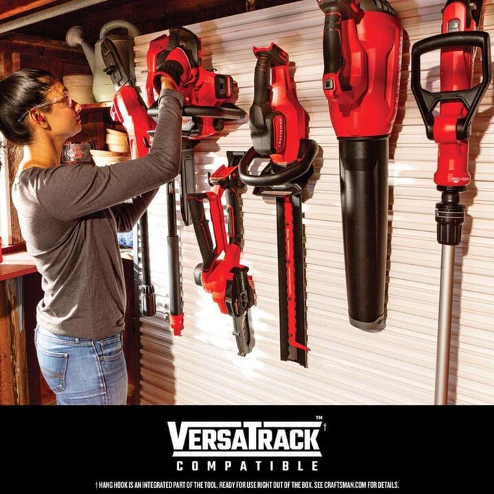 CRAFTSMAN V20* Cordless Axial Leaf Blower 2Ah Kit, large image number 9