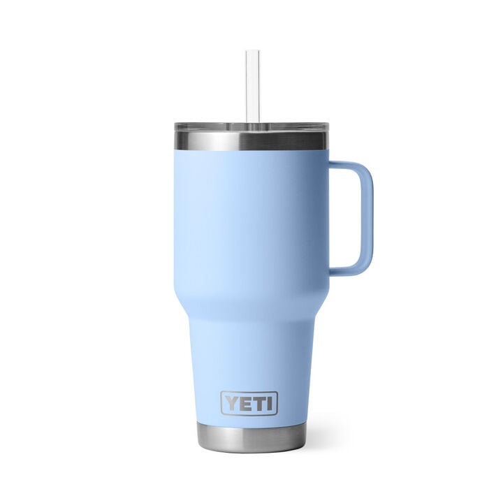 YETI 35oz Rambler Straw Mug with Straw Lid