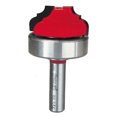 Freud 3/16 In. Radius Top Bearing Cove & Bead Groove Bit with 3/8 In. Shank, large image number 0