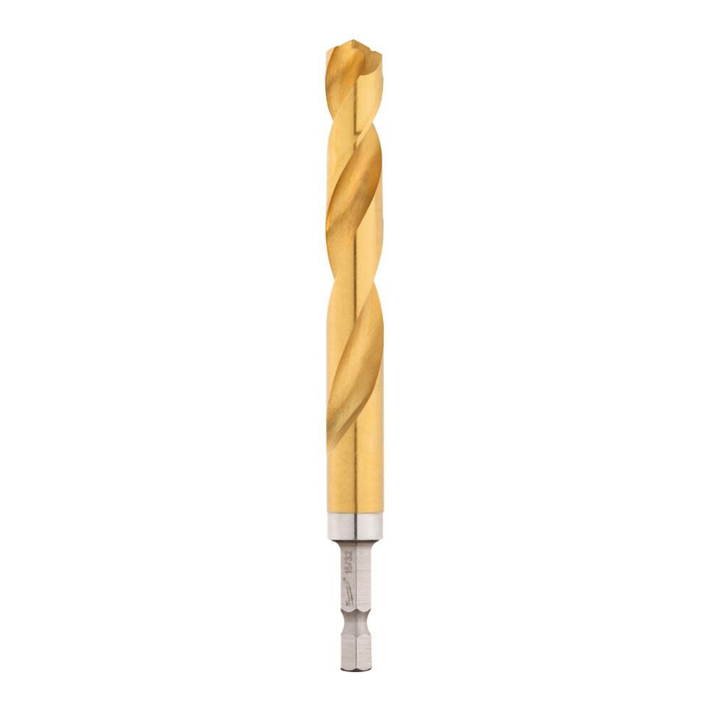 Milwaukee 31/64inch Titanium SHOCKWAVE Drill Bit - 48-89-4628