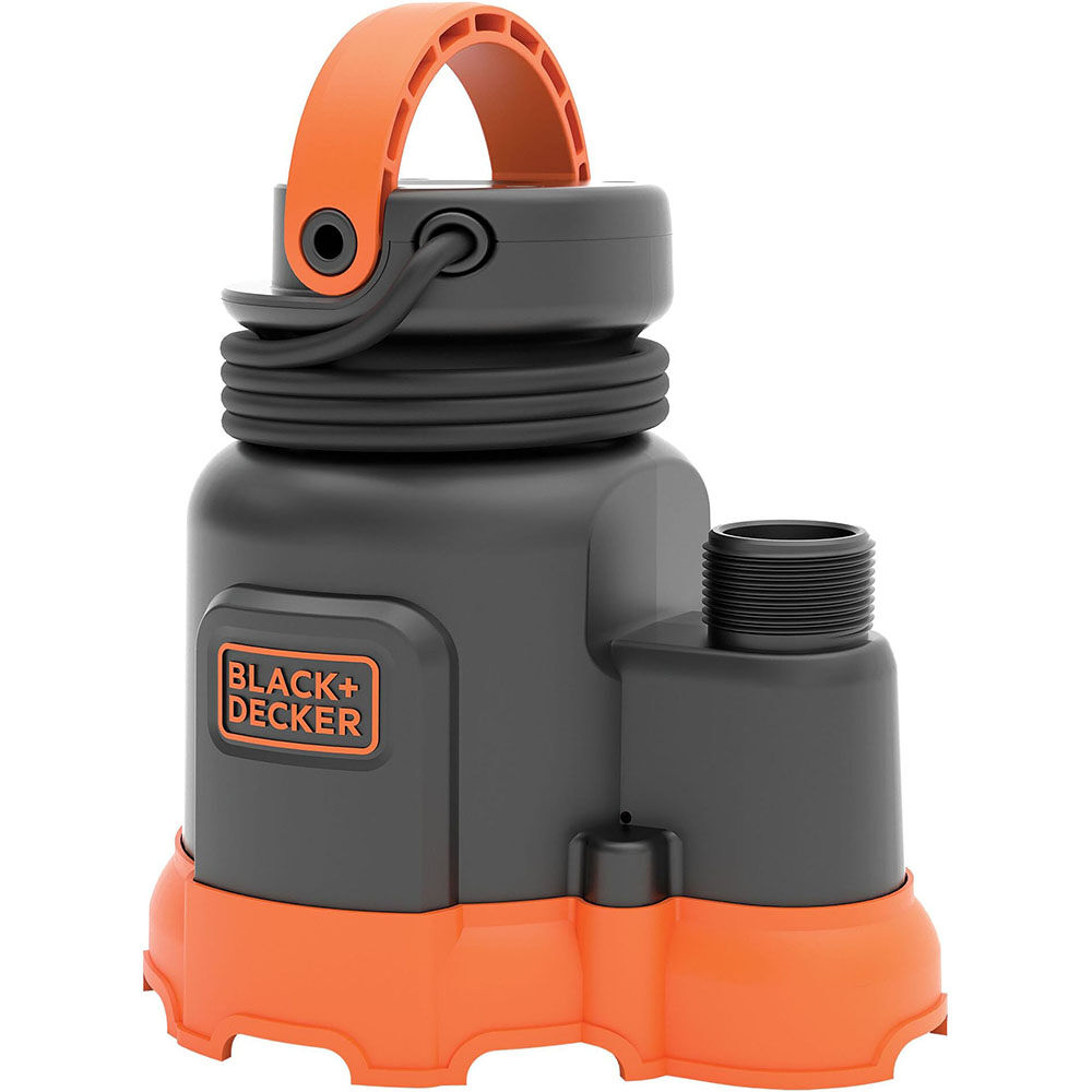 Black and Decker 1/6 HP Thermoplastic Water Pump, large image number 1
