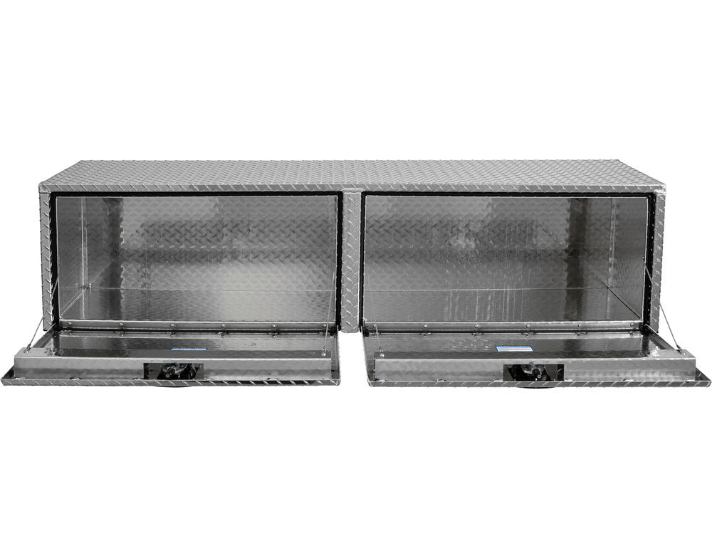 Buyers Products Company 18x16x72 Inch Diamond Tread Aluminum Topsider Truck Box, large image number 5