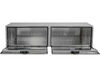 Buyers Products Company 18x16x72 Inch Diamond Tread Aluminum Topsider Truck Box, small image number 5