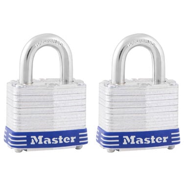 Master Lock 1-9/16 in Width Keyed Alike Hardened Steel Pin Tumbler Padlock