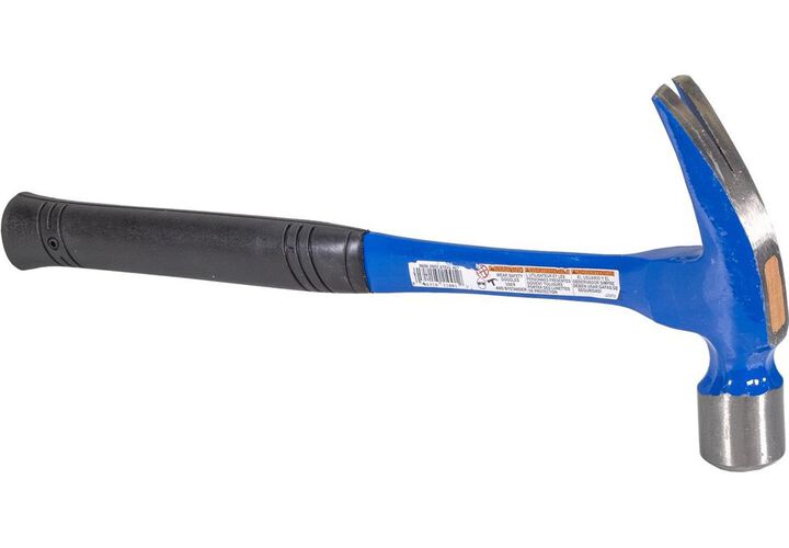 Vaughan Steel Eagle 28 Oz Milled Face Rip Claw Hammer, large image number 1