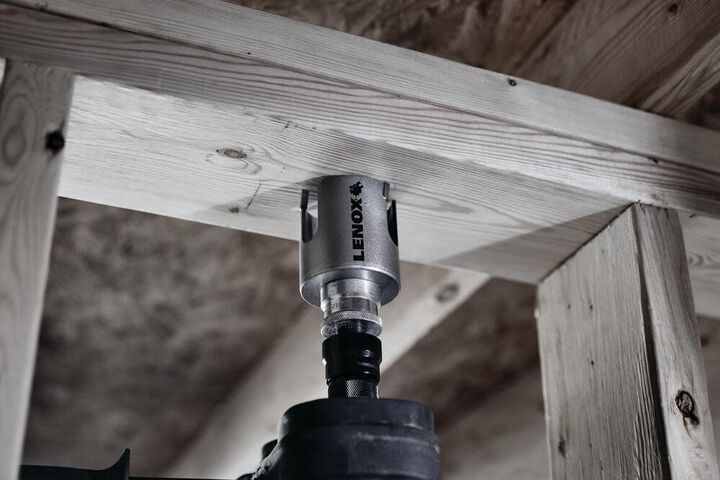 Lenox 2 9/16in (65MM) MM CARBIDE HOLE SAW, large image number 3