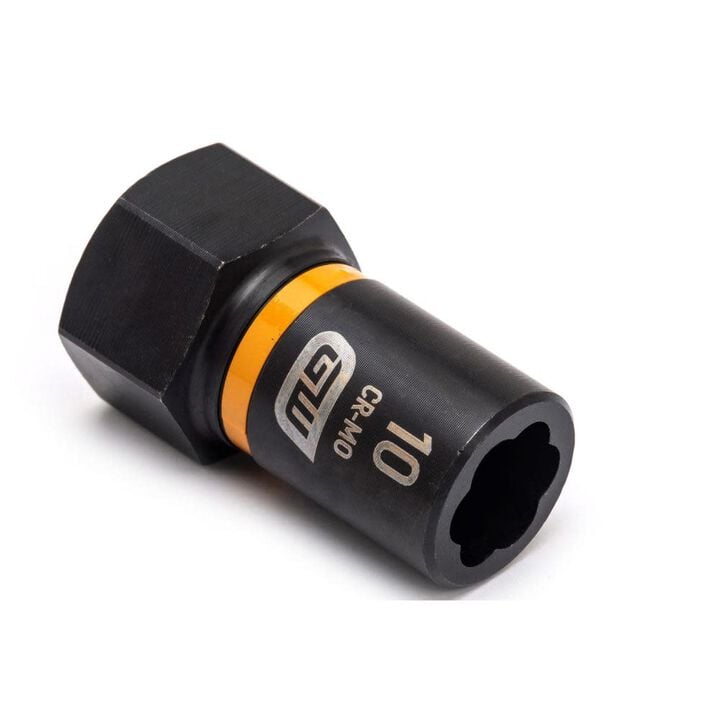 GEARWRENCH 3/8 Drive Bolt biter Impact Extraction Socket 10mm, large image number 0