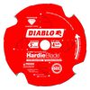 Diablo Tools 7-1/4in x 4 Tooth (pieceD) Fiber Cement HardieBlade, small