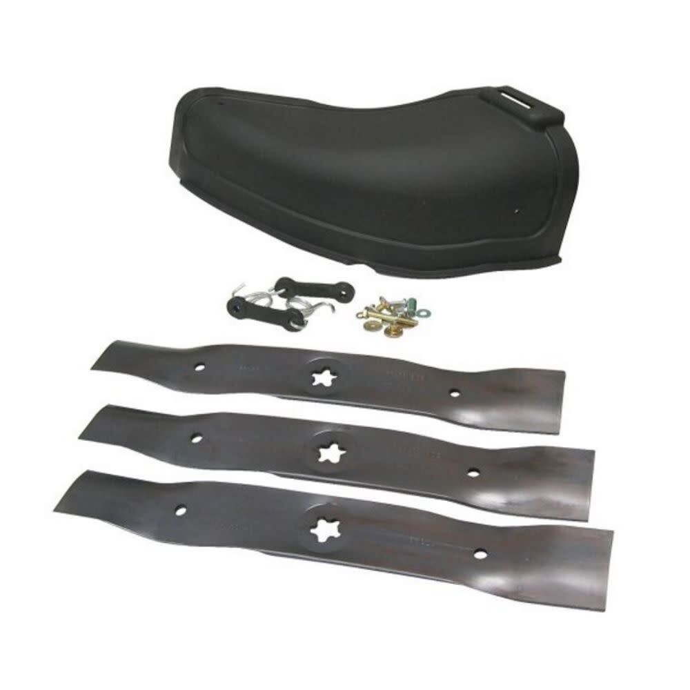 Husqvarna 42 riding mower mulching kit clearance